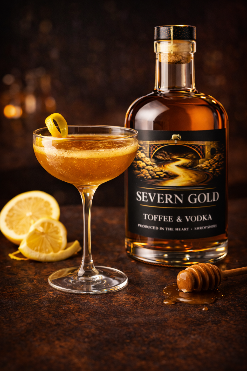 The Golden River Cocktail