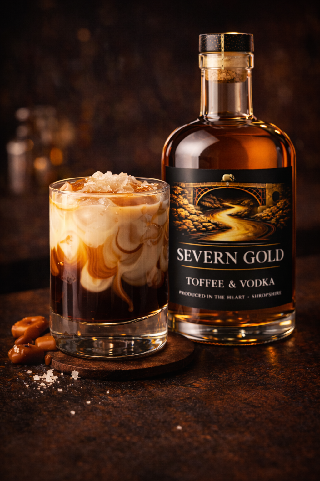 Salted Toffee White Russian