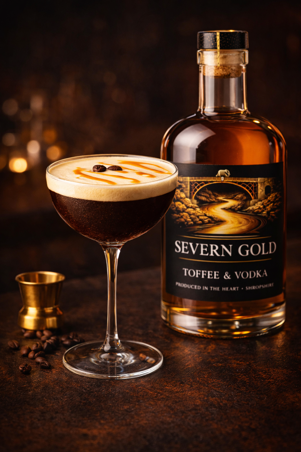 Severn Gold Espresso Martini