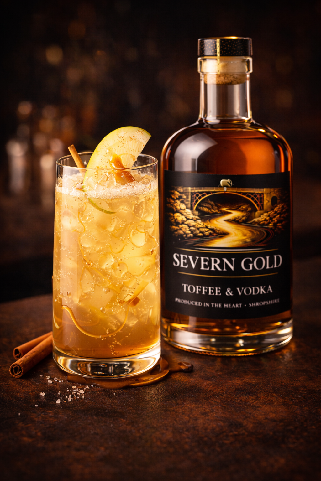 Toffee Apple Spritz